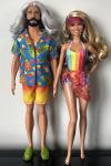 Mattel - Barbie - Fashion 2-Pack - Barbie & Ken Swim Looks